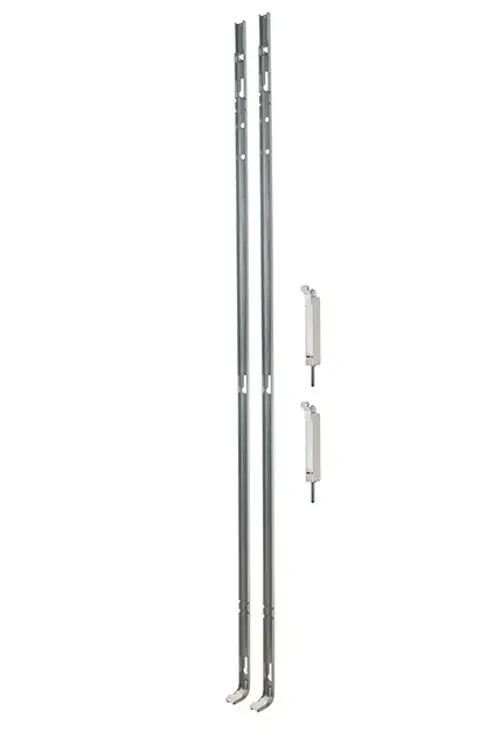 Kermi Befestigungsset x-therm +e ver. BH2000, verzinkt, ZB05090003